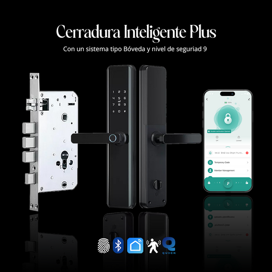 Cerraduras electrónicas vs. cerraduras tradicionales: ¿vale la pena el cambio?