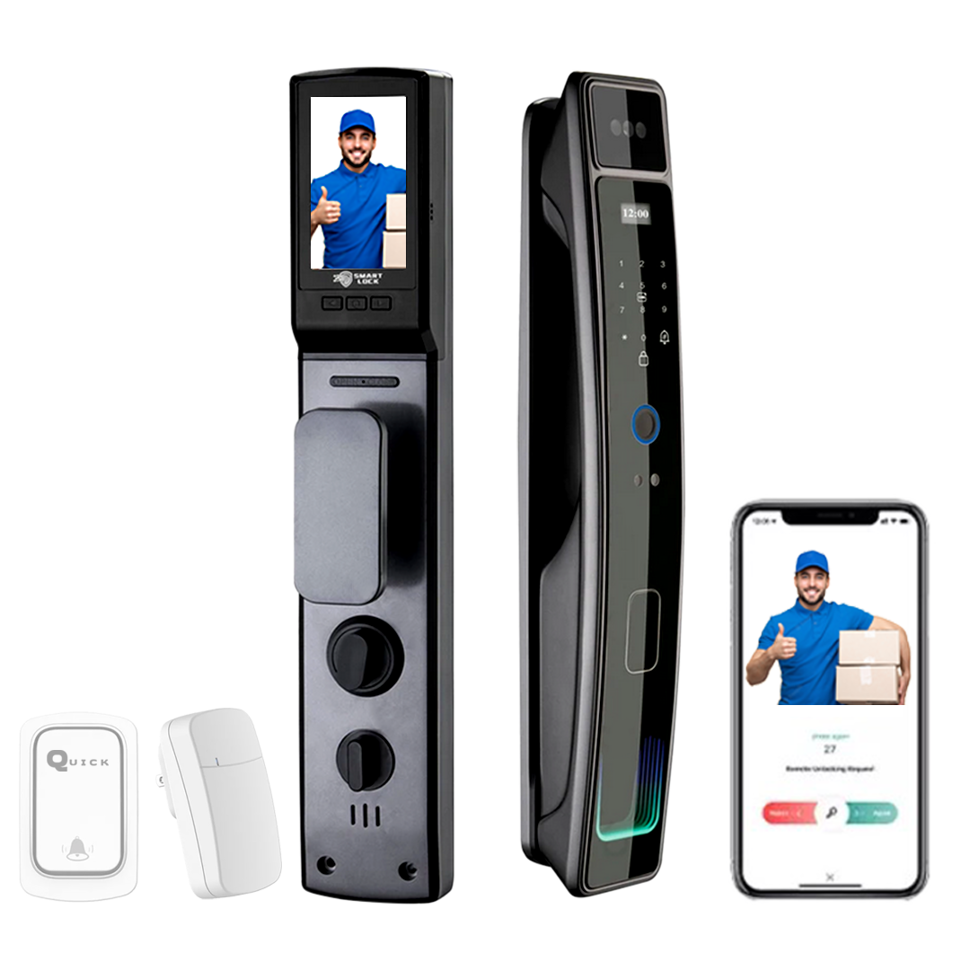 Cerradura Inteligente PRO Max v2