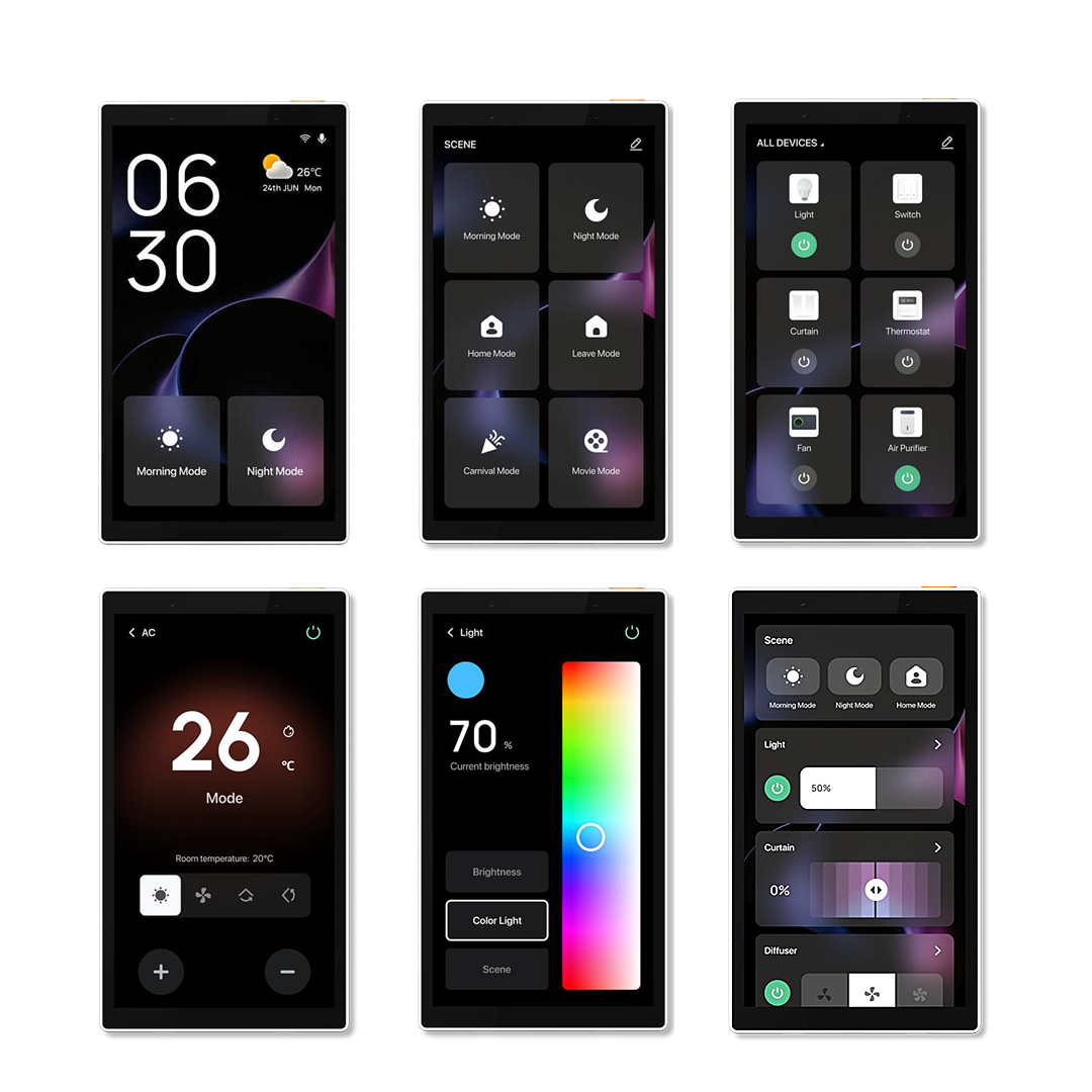 Panel de Control Inteligente PRO