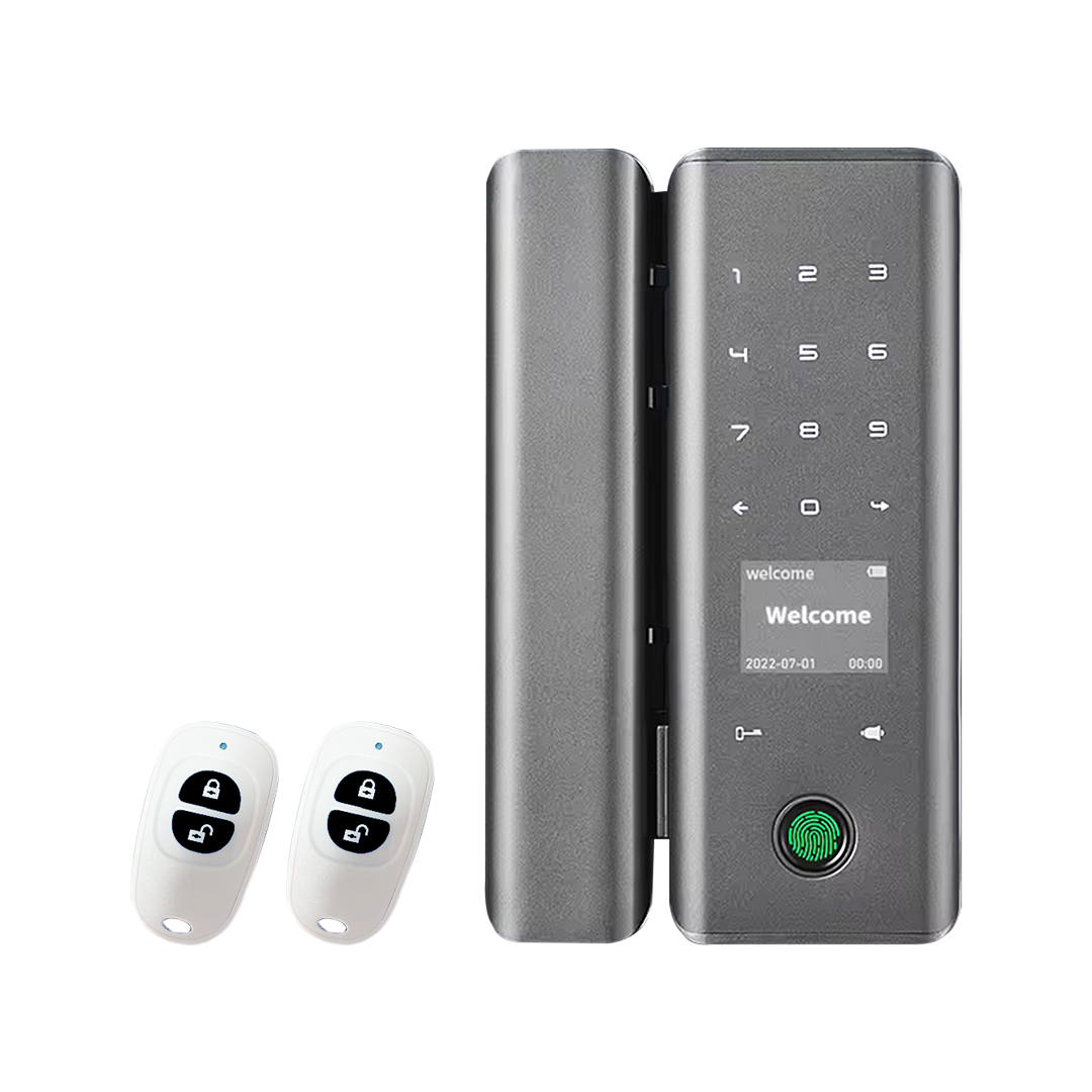 Mini Cerradura Inteligente Plus para puertas de vidrio