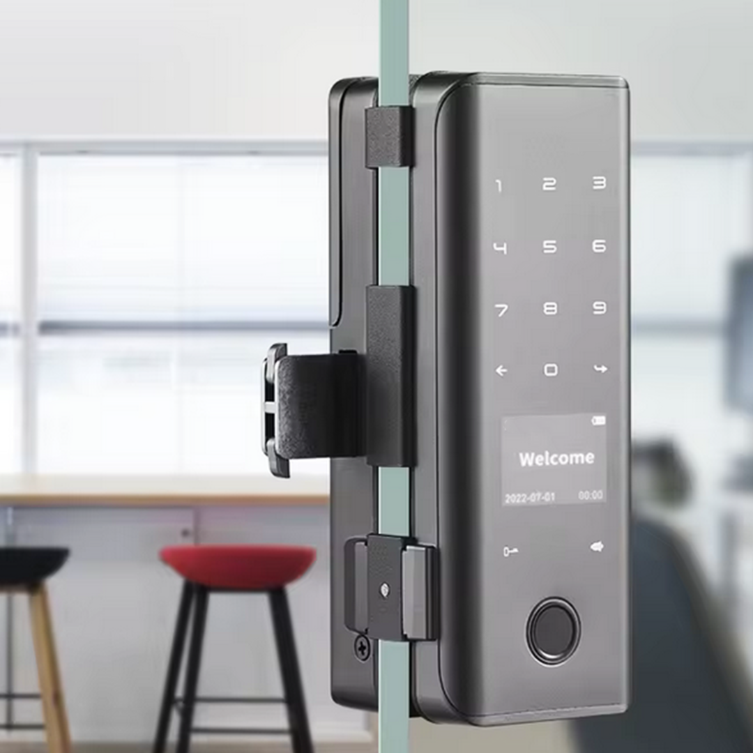 Mini Cerradura Inteligente Plus para puertas de vidrio