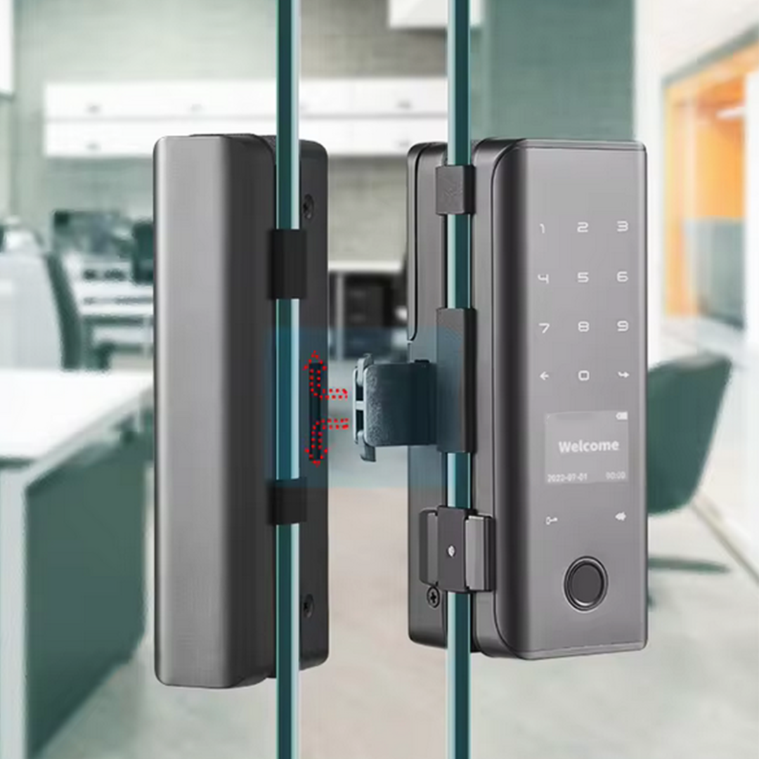Mini Cerradura Inteligente Plus para puertas de vidrio