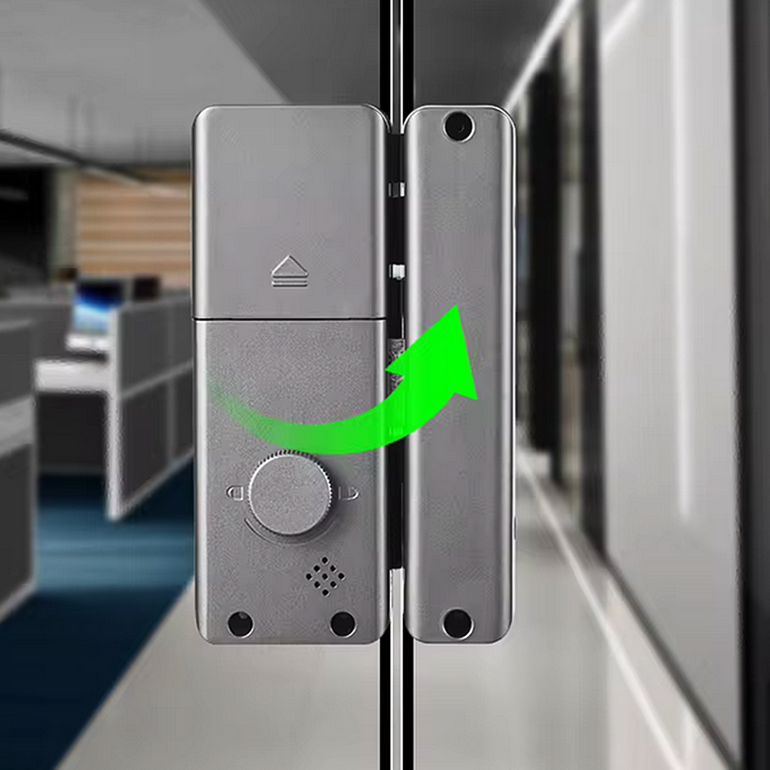 Mini Cerradura Inteligente Plus para puertas de vidrio