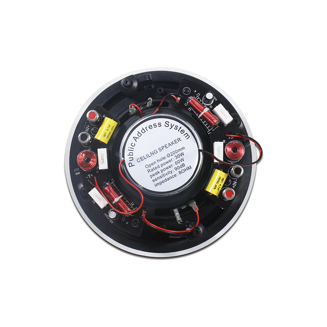 Cornetas Max para Cielo Raso - Set de 2