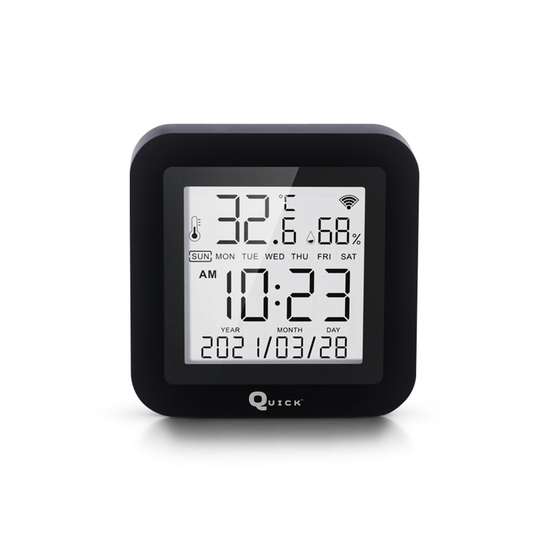 Control Inteligente Max IR+Sensores+Pantalla Digital
