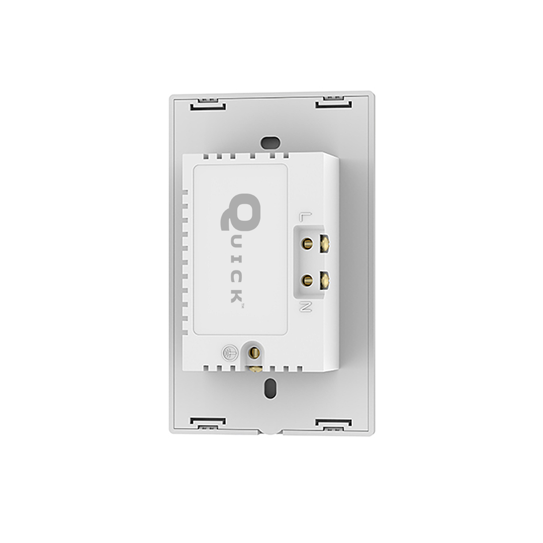 Tomacorriente Inteligente Empotrable con USB y USB-C