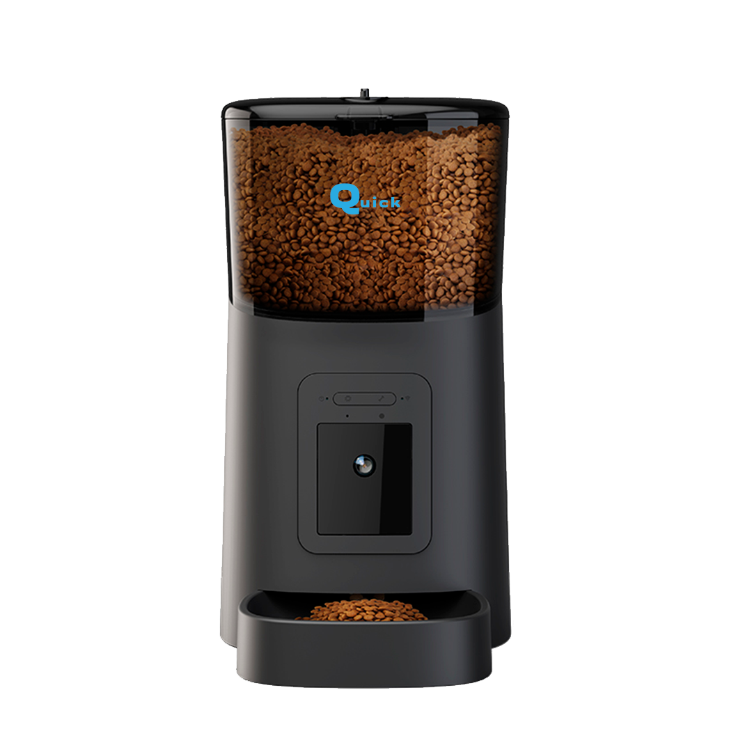 Dispensador Inteligente para Mascotas - Black Edition
