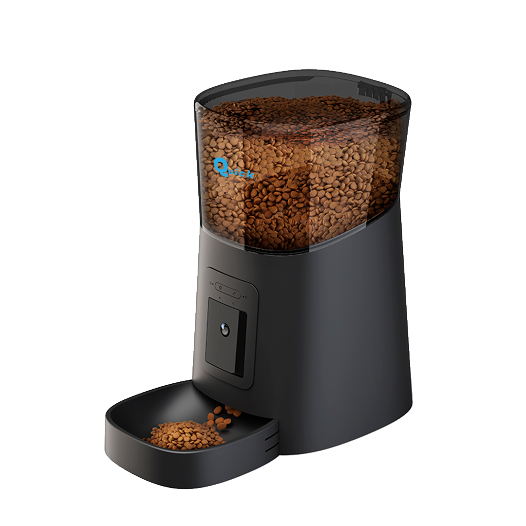 Dispensador Inteligente para Mascotas - Black Edition