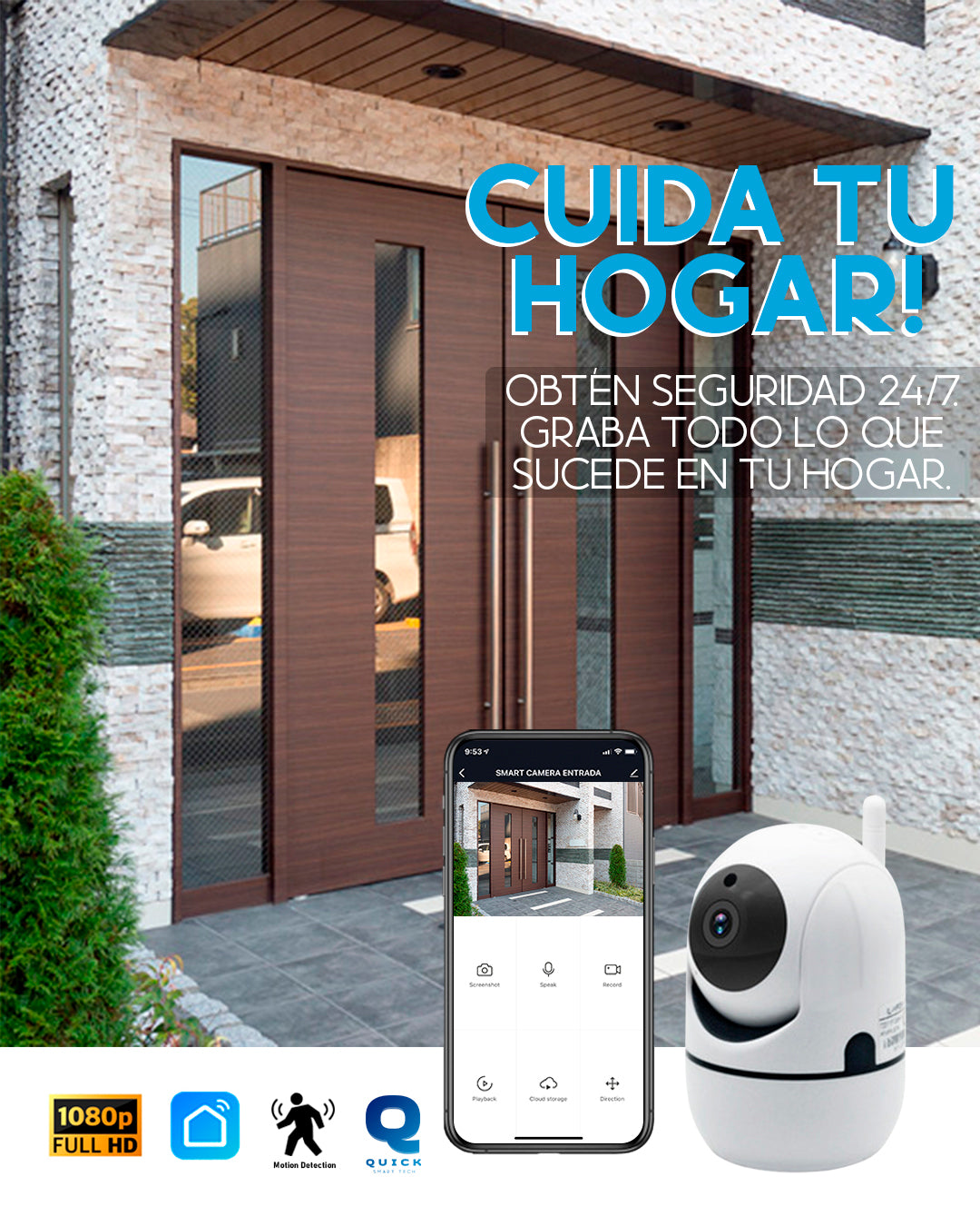 Tipos de Cámara de Seguridad. ¿Cuál es la mejor cámara de seguridad?