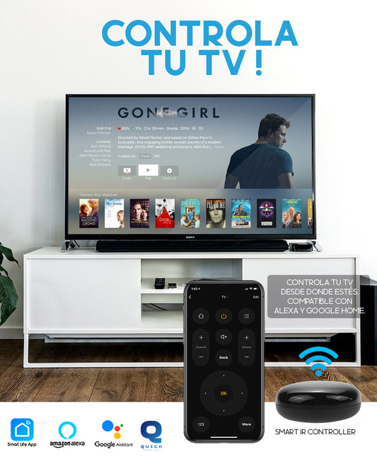 Control IR Inteligente - Todos en un mismo lugar