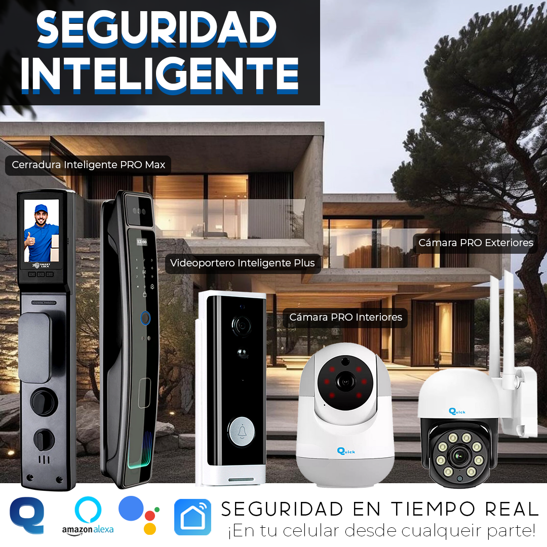 Los 5 sistemas inteligentes para casas que no sabías que necesitabas