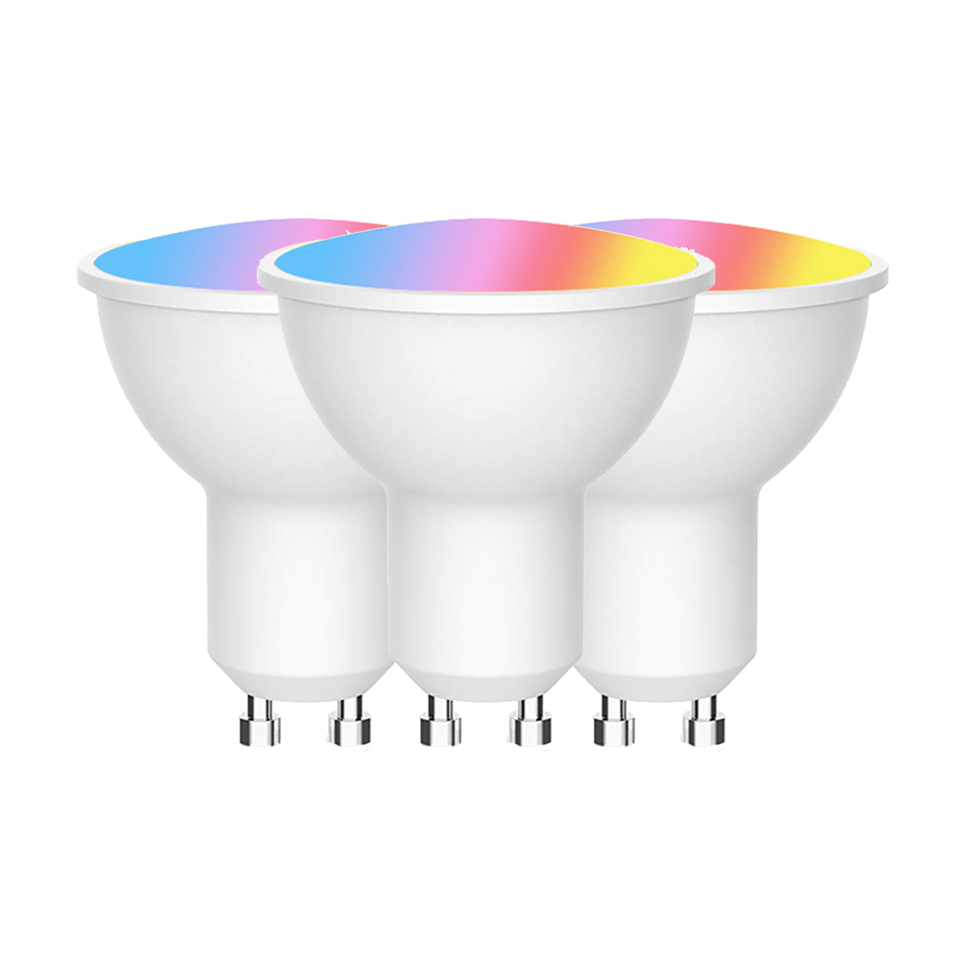 Mini Bombillo LED RGB Inteligente x3