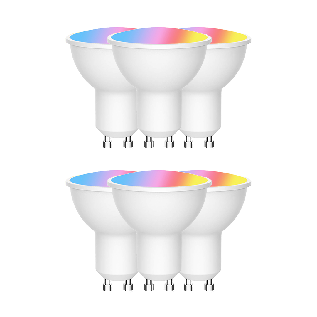 Mini Bombillo LED RGB Inteligente x6