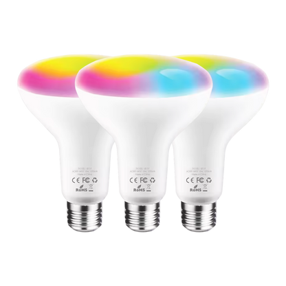 Bombillo LED RGB Inteligente Plus x3