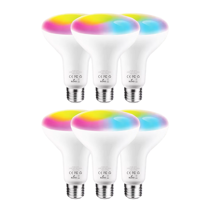 Bombillo LED RGB Inteligente Plus x6