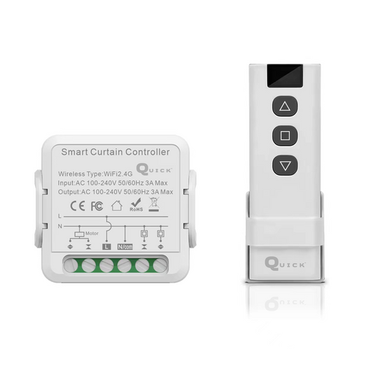 Breaker Inteligente Max para Cortinas