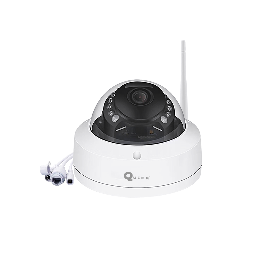 Cámara Inteligente INOUT - Tipo Domo para Interiores y Exteriores