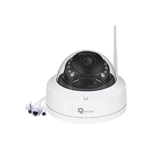 Cámara Inteligente INOUT - Tipo Domo para Interiores y Exteriores