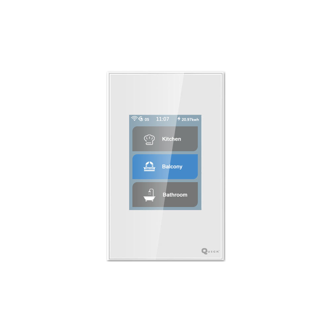 Interruptor Inteligente All-in-One - 3 Botones - White Edition