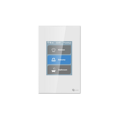 Interruptor Inteligente All-in-One - 3 Botones - White Edition