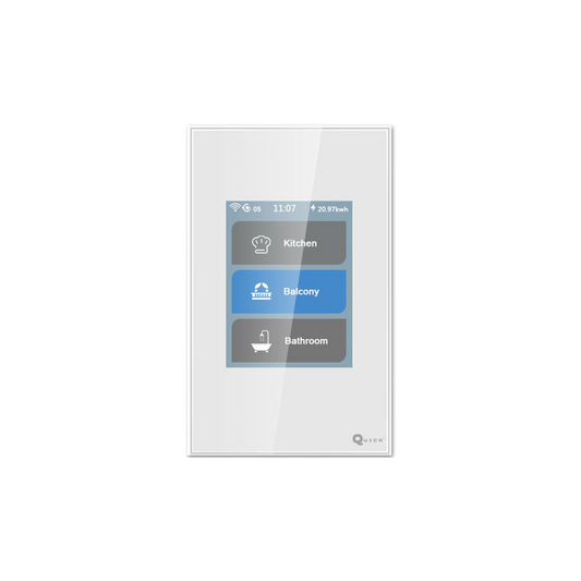 Interruptor Inteligente All-in-One - 3 Botones - White Edition