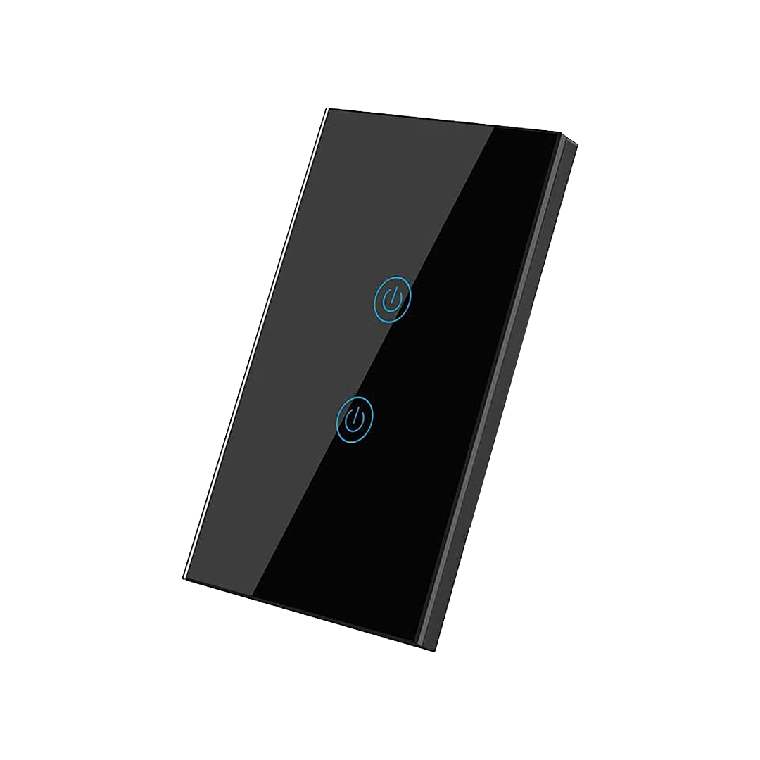 Interruptor Remoto - 2 Botones - RF - Black Edition