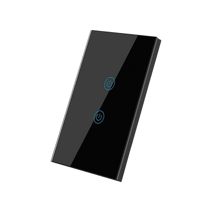 Interruptor Remoto - 2 Botones - RF - Black Edition