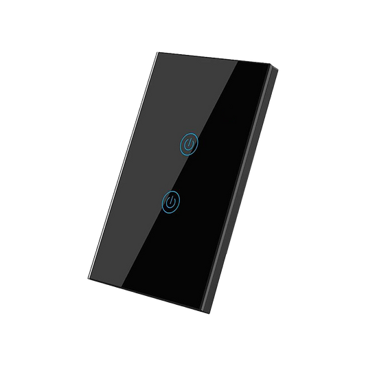 Interruptor Remoto - 2 Botones - RF - Black Edition