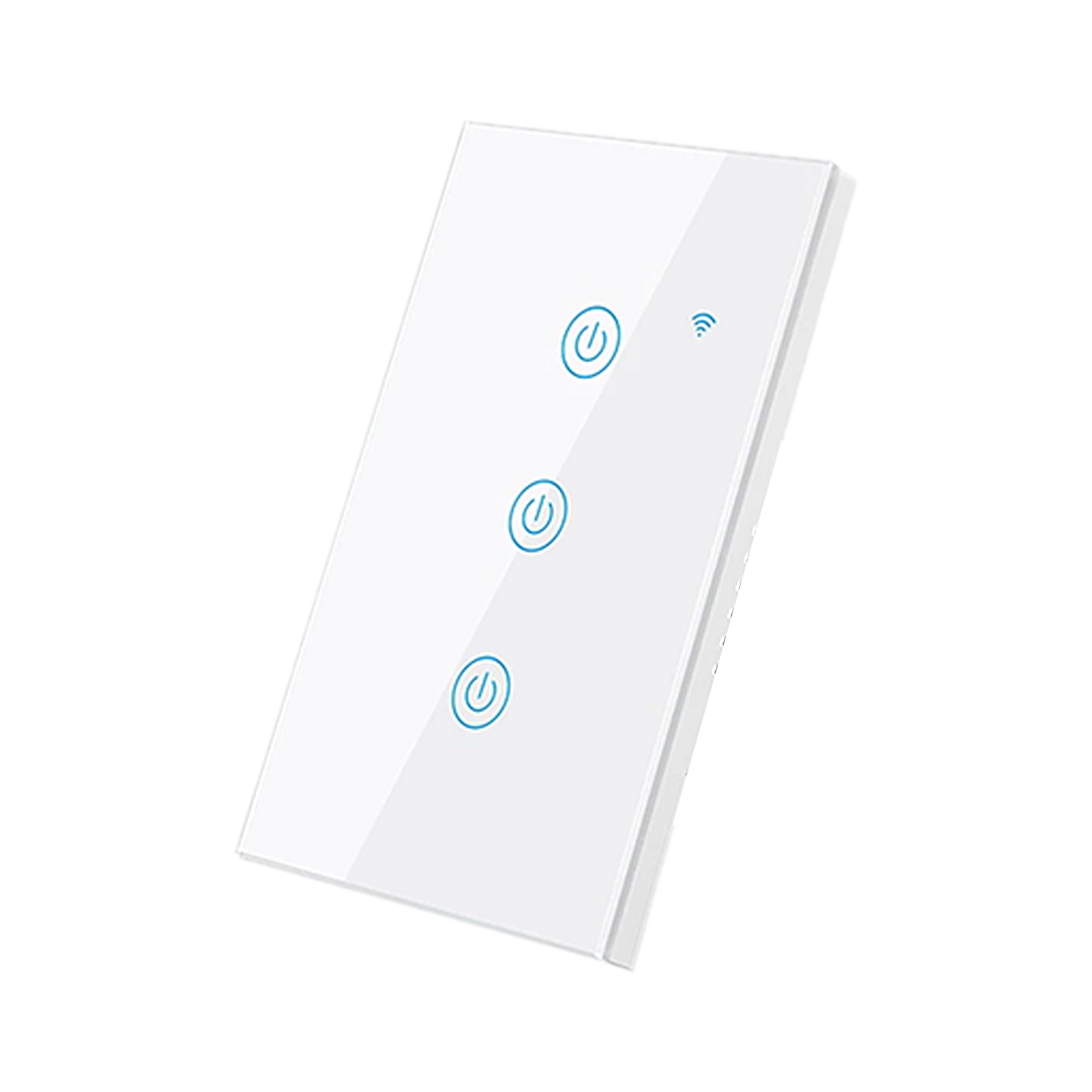 Interruptor Remoto - 3 Botones - RF - White Edition