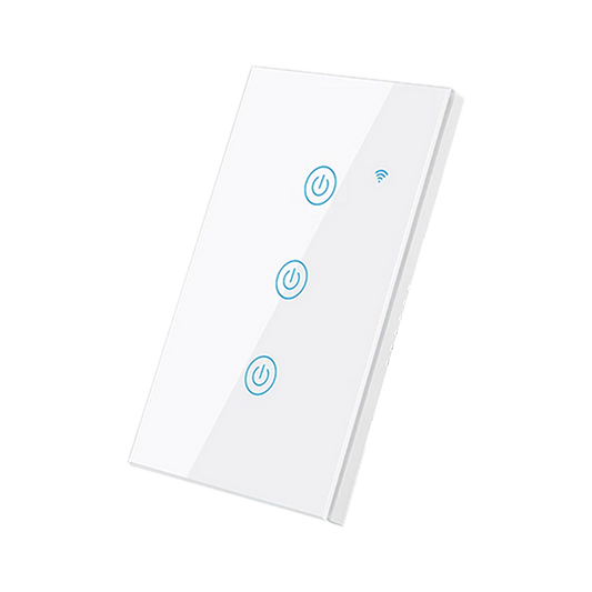 Interruptor Remoto - 3 Botones - RF - White Edition