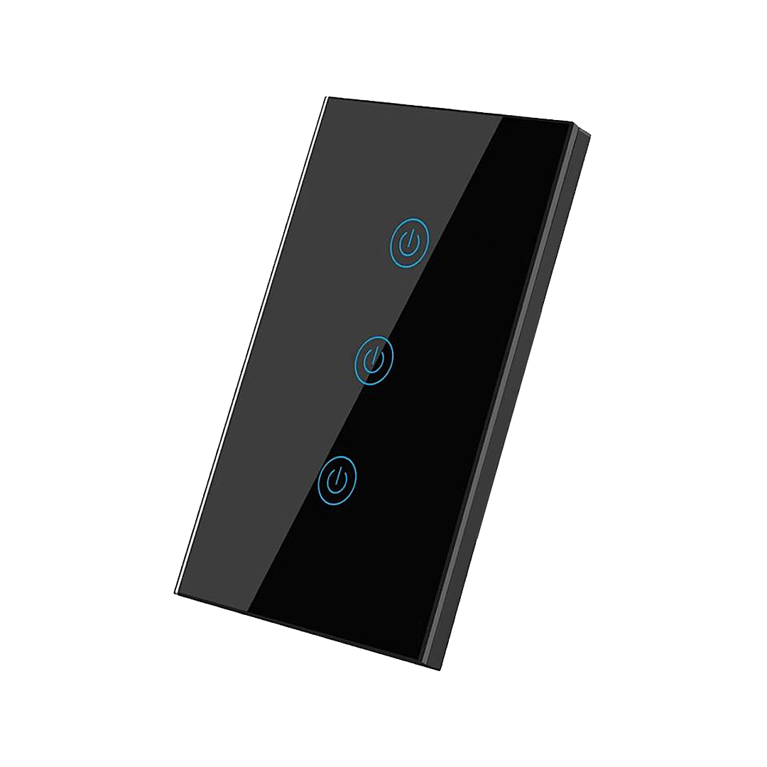 Interruptor Remoto - 3 Botones - RF - Black Edition