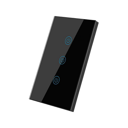Interruptor Remoto - 3 Botones - RF - Black Edition