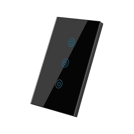Interruptor Remoto - 3 Botones - RF - Black Edition