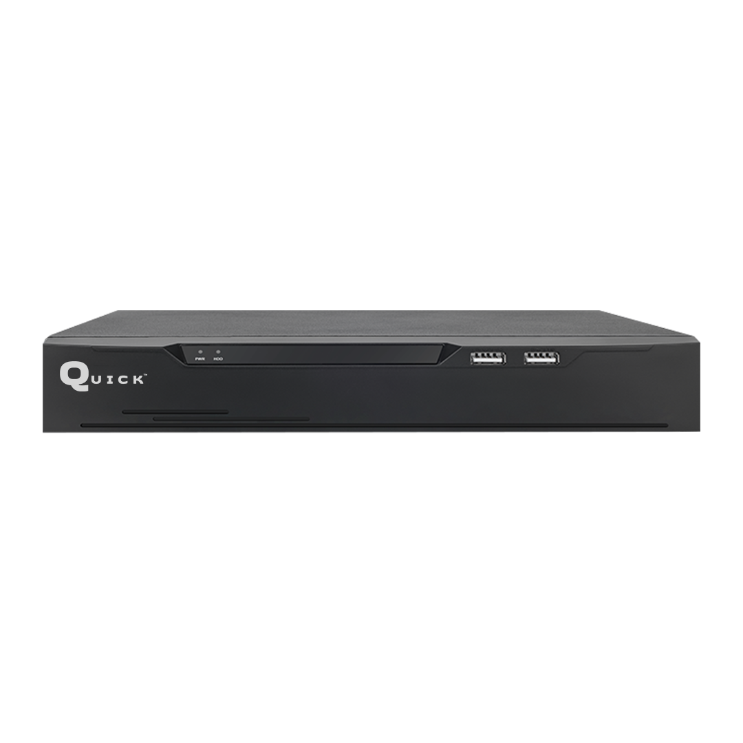 NVR 16CH 4K 4TB Seagate H265