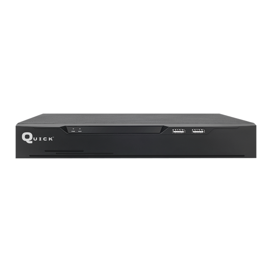 NVR 16CH 4K 4TB Seagate H265
