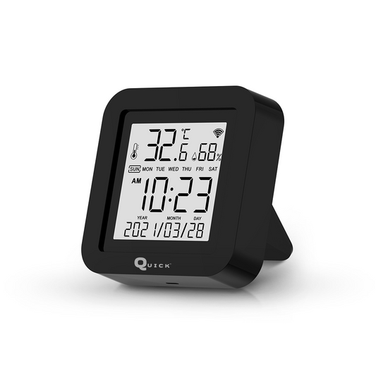 Control Inteligente Max IR+Sensores+Pantalla Digital