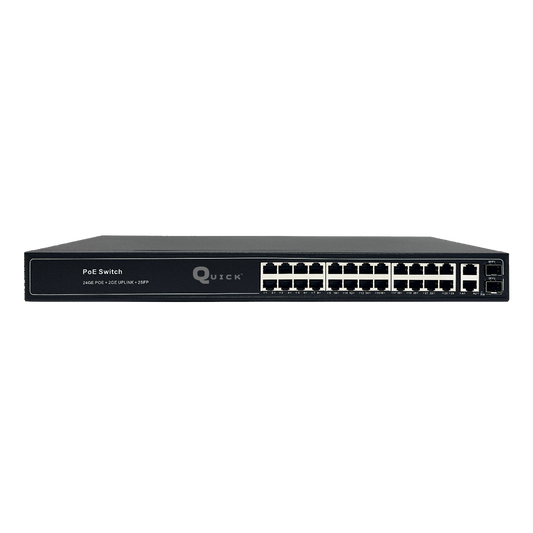 Switch PoE de 24 Puertos
