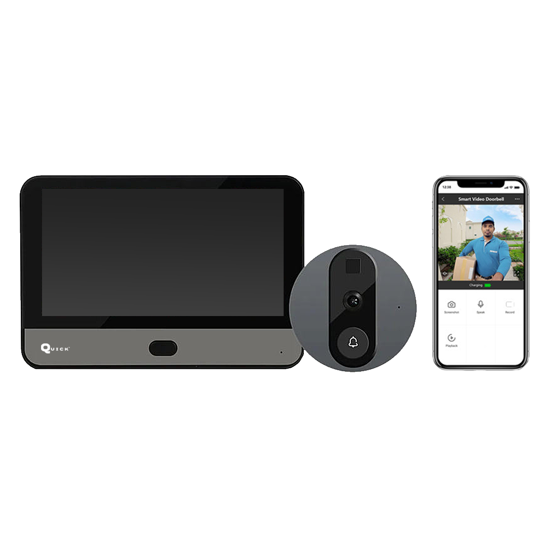 Mini Videoportero Inteligente con Pantalla LCD