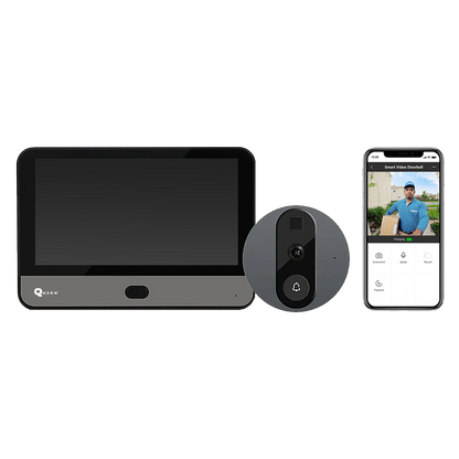 Mini Videoportero Inteligente con Pantalla LCD