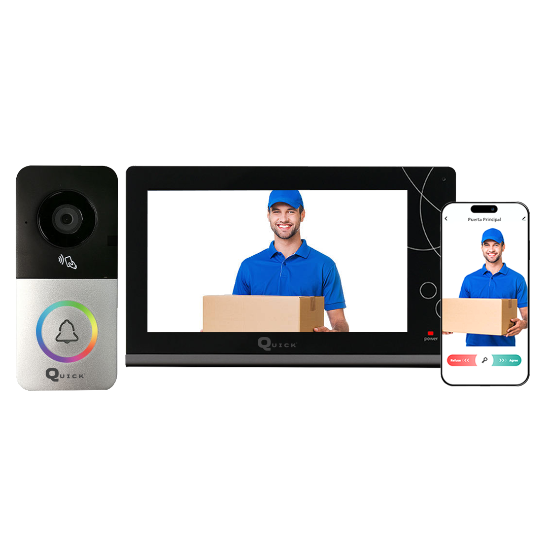 Videoportero Inteligente ONE con monitor