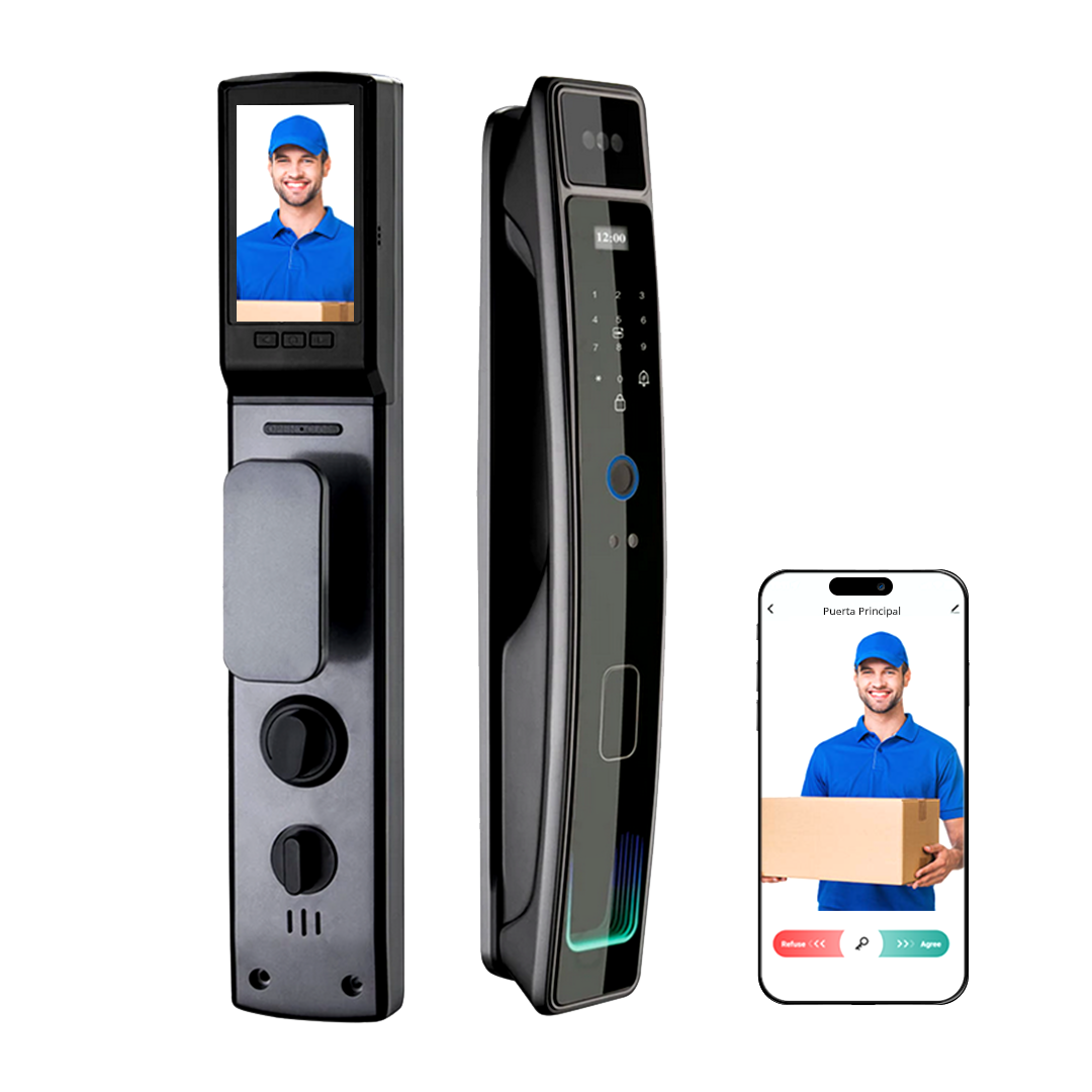 Cerradura Inteligente PRO Max v2