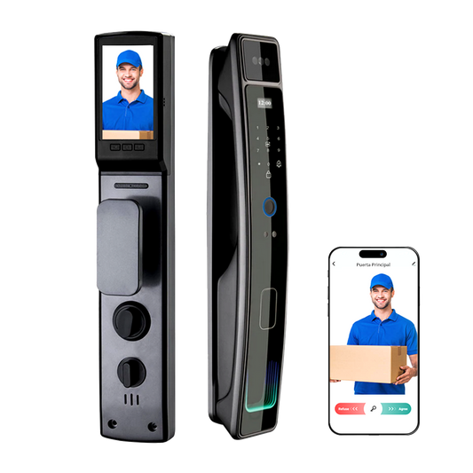 Cerradura Inteligente PRO Max v2