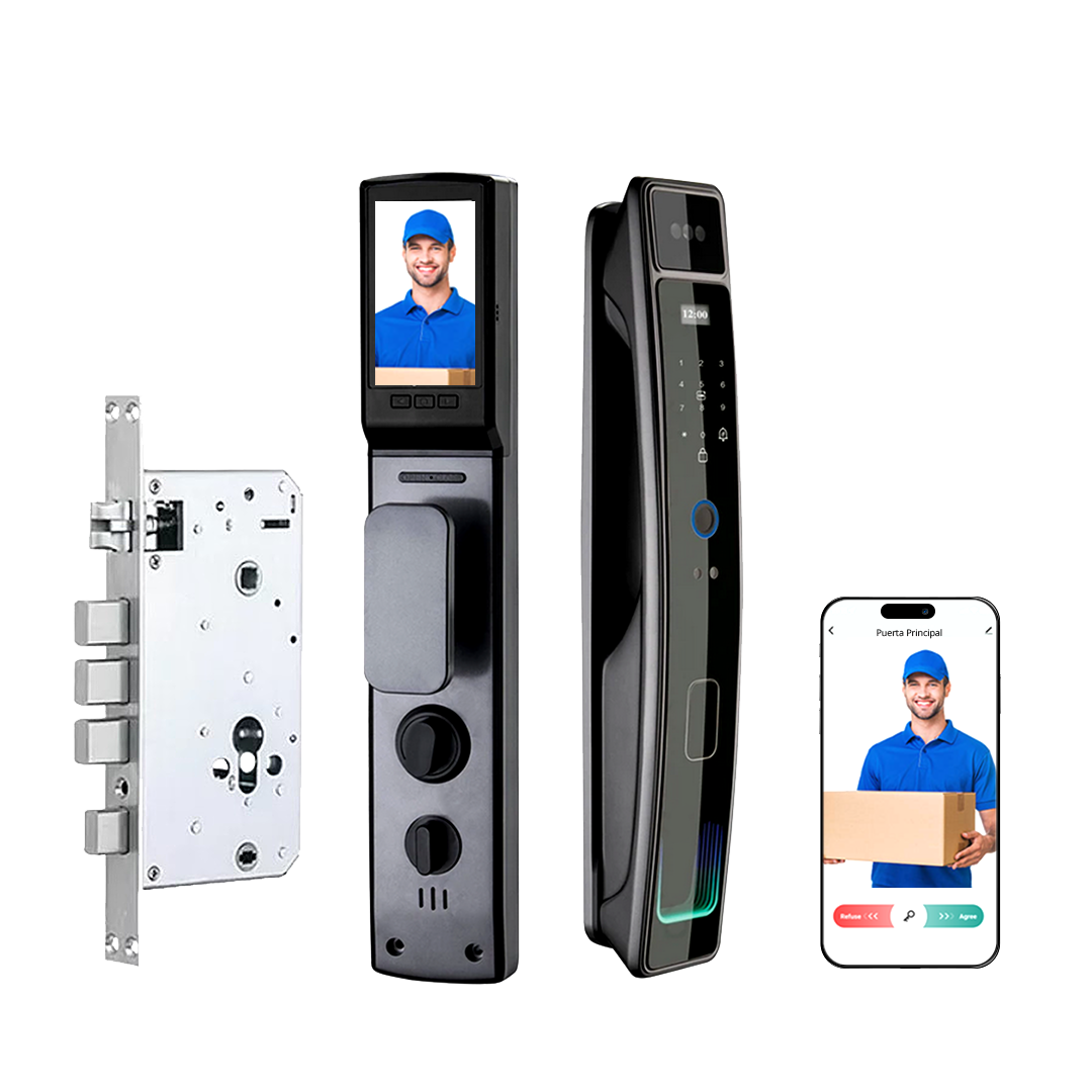 Cerradura Inteligente PRO Max v2