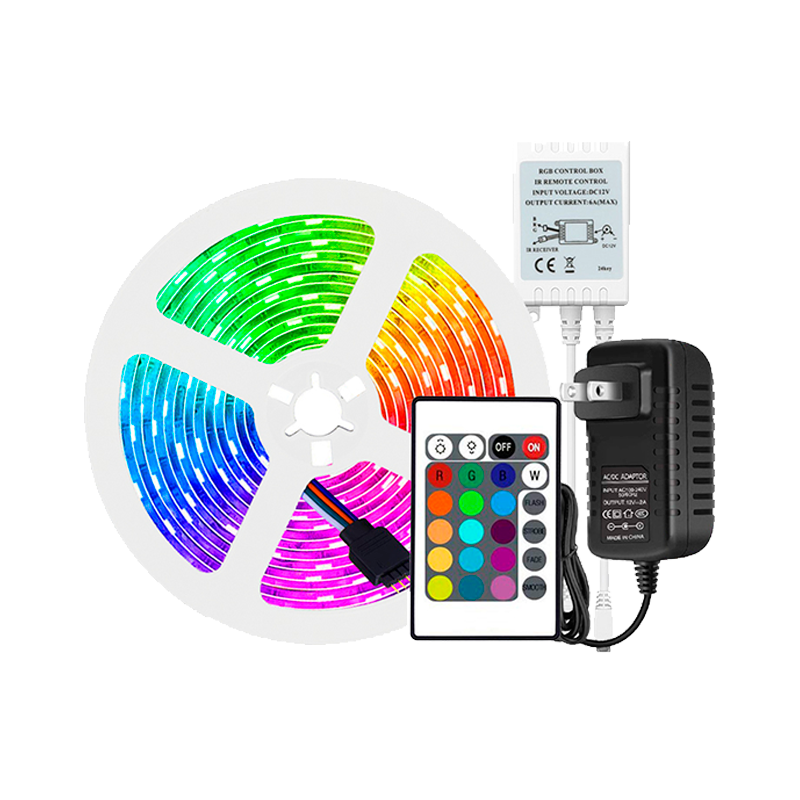 Tiras LED RGB Inteligentes